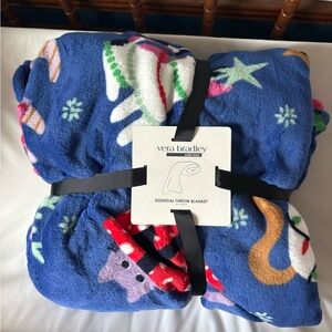 Vera Bradley Cat Throw Blanket